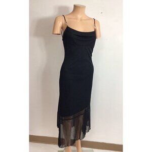 Ecru Studio Witchy Y2K Dark Fairy Grunge Goth Dress Womens Small